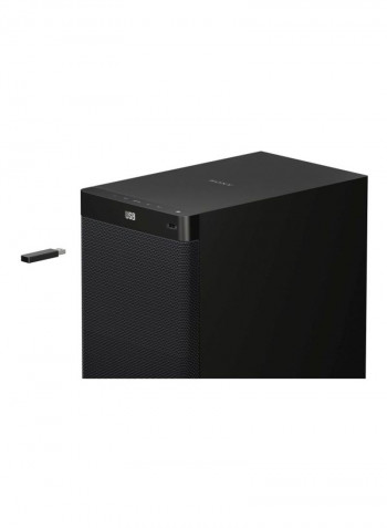 5.1Ch Sound Bar Home Theatre System HT-RT40 Black