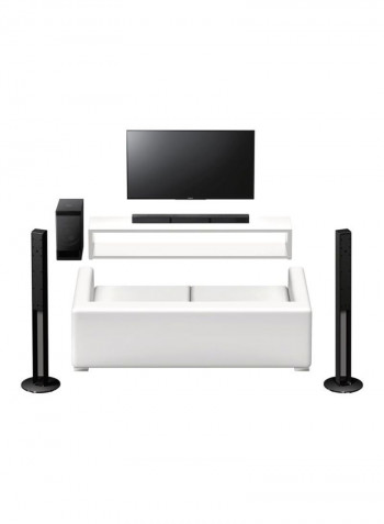 5.1Ch Sound Bar Home Theatre System HT-RT40 Black