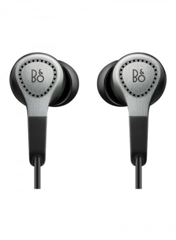 BeoPlay H3 In Ear Headphones Black/Grey