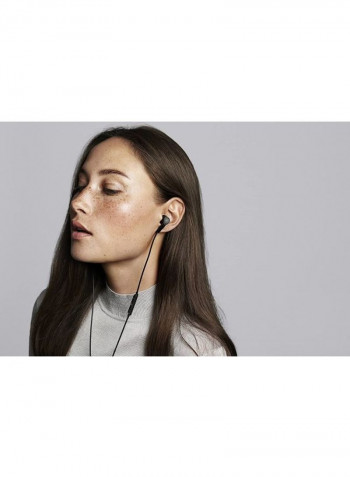 BeoPlay H3 In Ear Headphones Black/Grey
