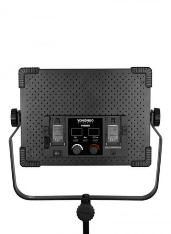 LED YN9000 Light A/C Adapter Black