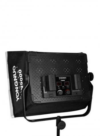 LED YN9000 Light A/C Adapter Black