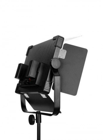 LED YN9000 Light A/C Adapter Black