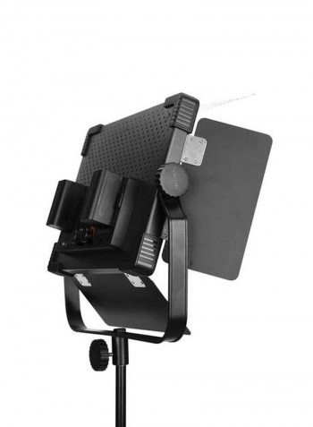 LED YN9000 Light A/C Adapter Black