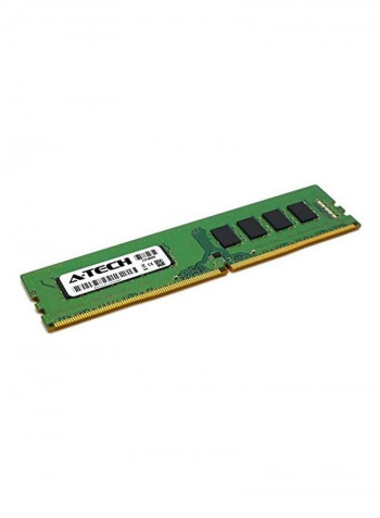 4-Piece DDR4 PC4-19200 UDIMM RAM Set 8GB Green/Black