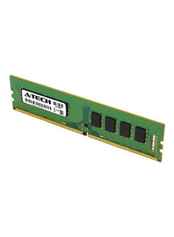 4-Piece DDR4 PC4-19200 UDIMM RAM Set 8GB Green/Black