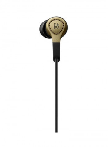BeoPlay H3 In Ear Headphones Gold/Black