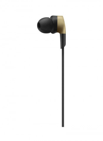 BeoPlay H3 In Ear Headphones Gold/Black