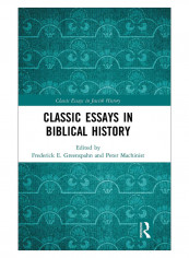 Classic Essays In Biblical History Hardcover 1st Edition