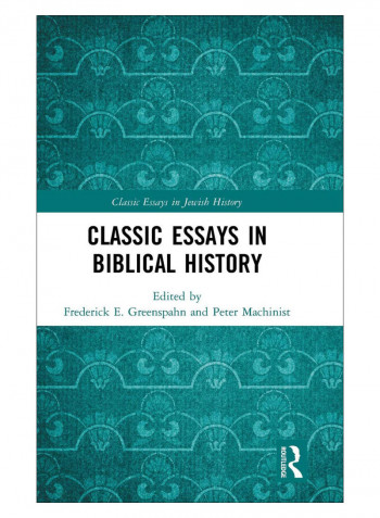 Classic Essays In Biblical History Hardcover 1st Edition