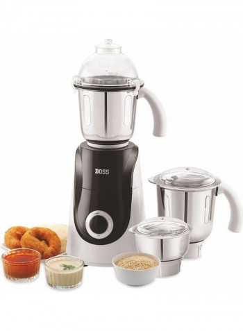 Mixer Grinder with Jars B242-White/Black White/Black