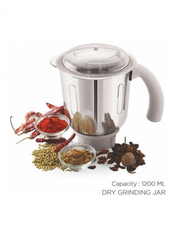 Mixer Grinder with Jars B242-White/Grey White/Grey