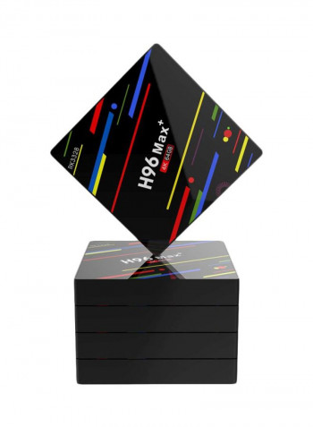 H96max+ TV Box XD670902 Black