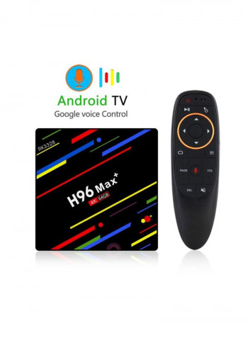 H96max+ TV Box XD670902 Black