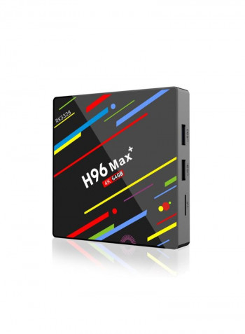 H96max+ TV Box XD670902 Black