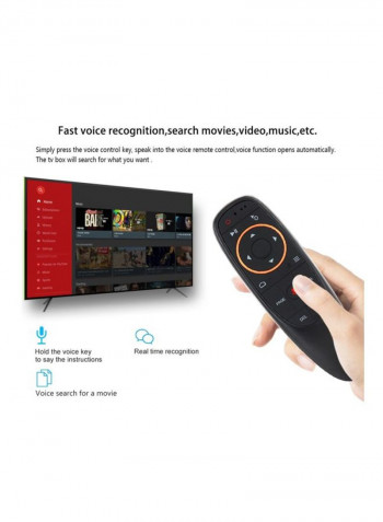 H96max+ TV Box XD670902 Black