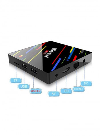 H96max+ TV Box XD670902 Black