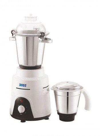Ruftuf Mixer Grinder with Jars B225-White أبيض/ أسود