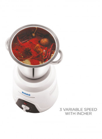 Ruftuf Mixer Grinder with Jars B225-White أبيض/ أسود