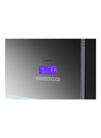 Bluetooth Timer Display Anti Fog Lighting Bathroom LED Mirror Transparent 1000x700millimeter