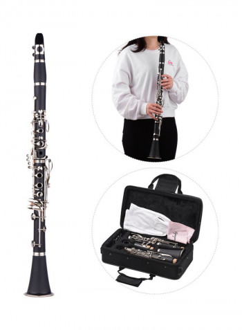 Professional Clarinet Instrument Set