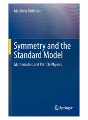 Symmetry And The Standard Model Hardcover 2011 Edition