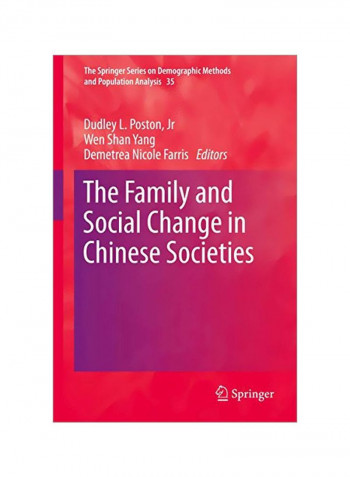 The Family And Social Change In Chinese Societies Hardcover