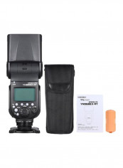 YN968EX-RT Wireless Speedlite Flash Light Kit 3.1x2.4x8.1inch Black