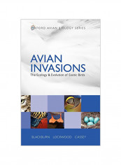 Avian Invasions: The Ecology And Evolution Of Exotic Birds Hardcover
