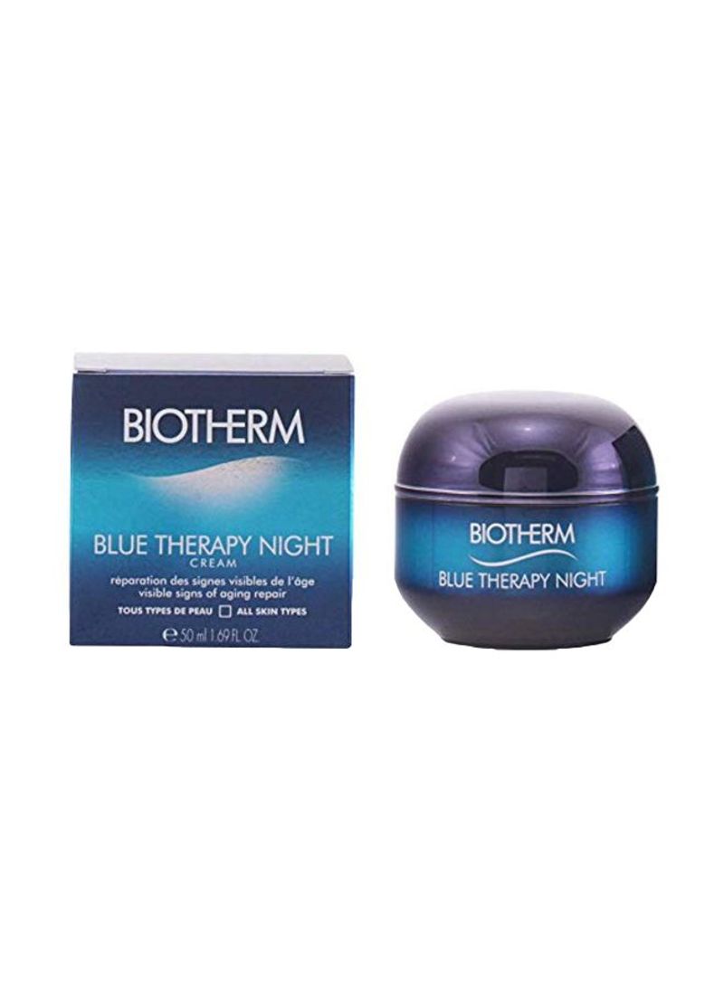 Therapy Night Cream Blue 1.69ounce