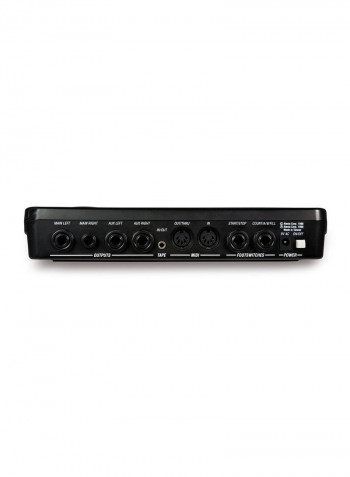 Classic Drum Machine SR-16 Black
