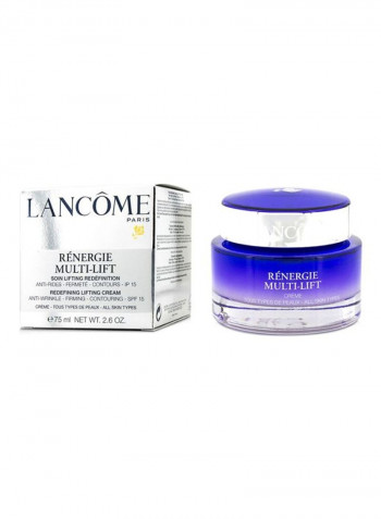 Renergie Multi-Lift Redefining Lifting Cream SPF15 75ml