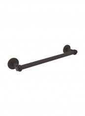 Continental Collection Twist Detail Towel Bar Black 30inch