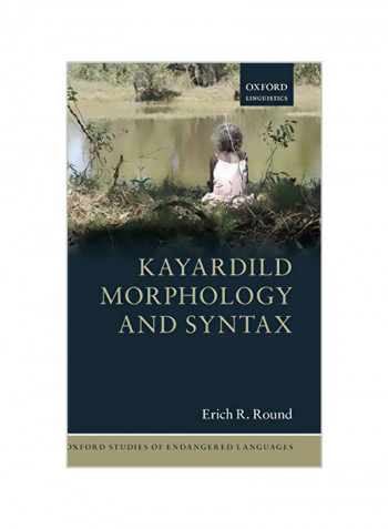 Kayardild Morphology And Syntax Hardcover