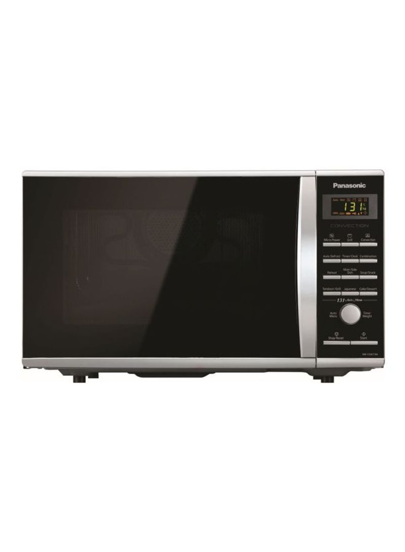 Microwave Oven With Convection And Grill 27 l 900 W NN-CD671M Silver