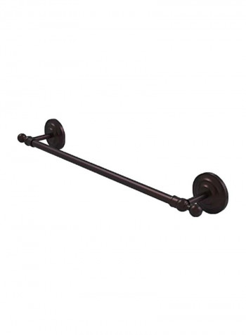 Que New Collection Towel Bar Brown 30inch