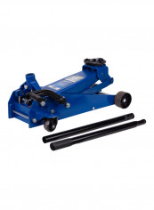 3 Ton Professional Hydraulic Garage Jack W/Leg Releasing Blue/Black