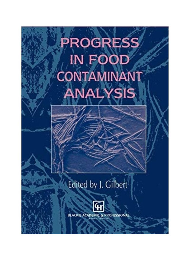 Progress in Food Contaminant Analysis Paperback English by James Gilbert