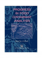 Progress in Food Contaminant Analysis Paperback English by James Gilbert