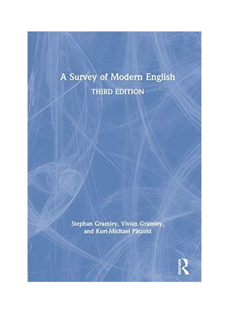A Survey Of Modern English Hardcover 3rd Edition