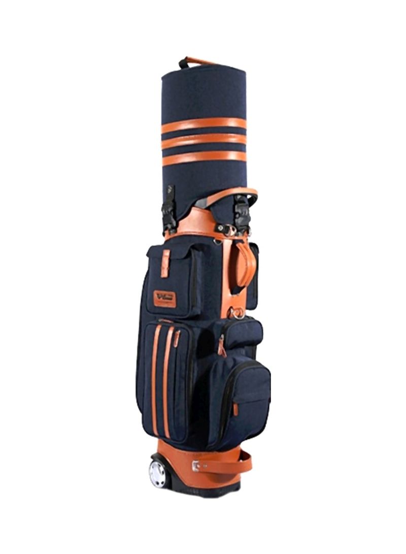 Multi-Functional Golf Ball Bag With Pulley 126x43x23cm
