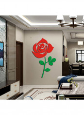 Rose Wall Sticker Red/Green reviews Rose Wall Sticker Red/Green
