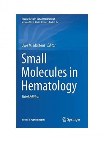 Small Molecules In Hematology Hardcover English by Uwe M. Martens reviews Small Molecules In Hematology Hardcover English by Uwe M. Martens