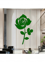 1-Piece Rose Wall Sticker Green 60x90cm reviews 1-Piece Rose Wall Sticker Green 60x90cm