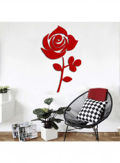 1 Piece Rose Wall Sticker Red 60x90cm reviews 1 Piece Rose Wall Sticker Red 60x90cm