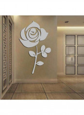 Rose Wall Sticker Grey 60x90cm reviews Rose Wall Sticker Grey 60x90cm