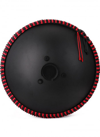 9-Tone Steel Tongue Hand Pan Drum with Drumsticks and Bag