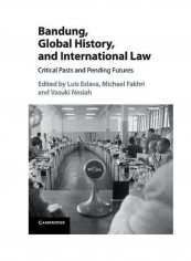 Bandung, Global History, And International Law: Critical Pasts And Pending Futures Hardcover