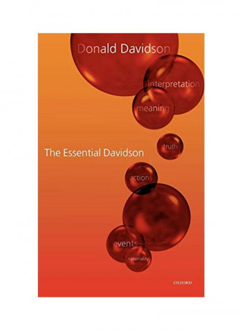 The Essential Davidson Hardcover