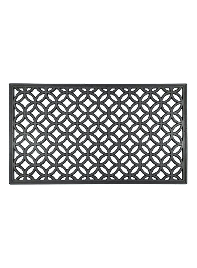Trendy Design Doormat Black